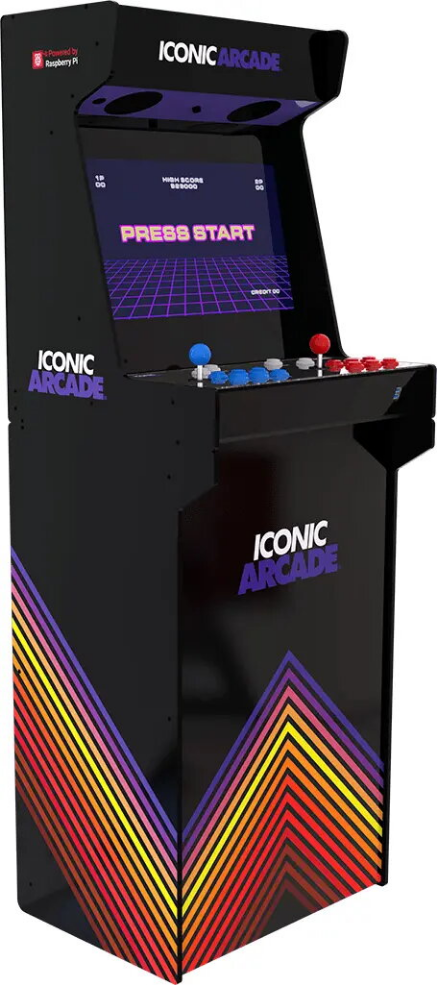 Arcade cabinet Iconic Arcade — Full HD IPS 21"