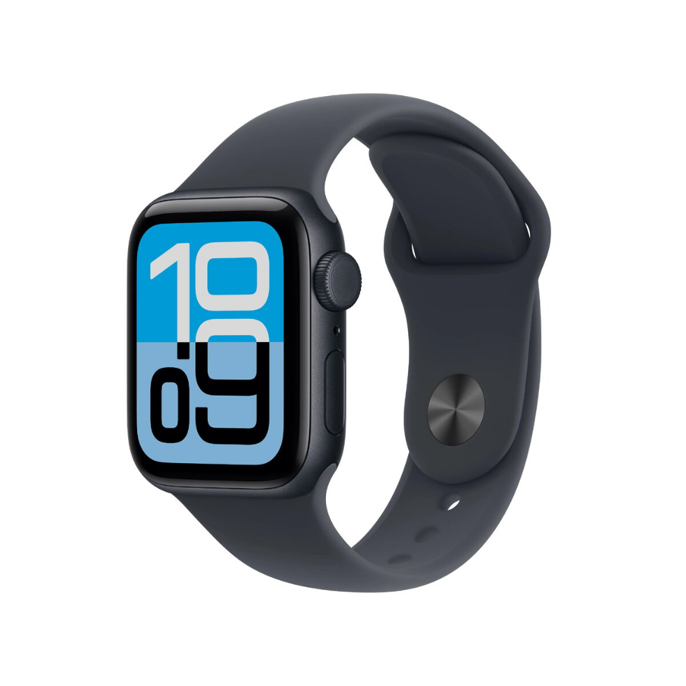 Smartwatch Apple Watch SE (3rd generation) SE 3 GPS + Cellular 40mm Midnight Aluminium Case with Midnight Sport Band S/M