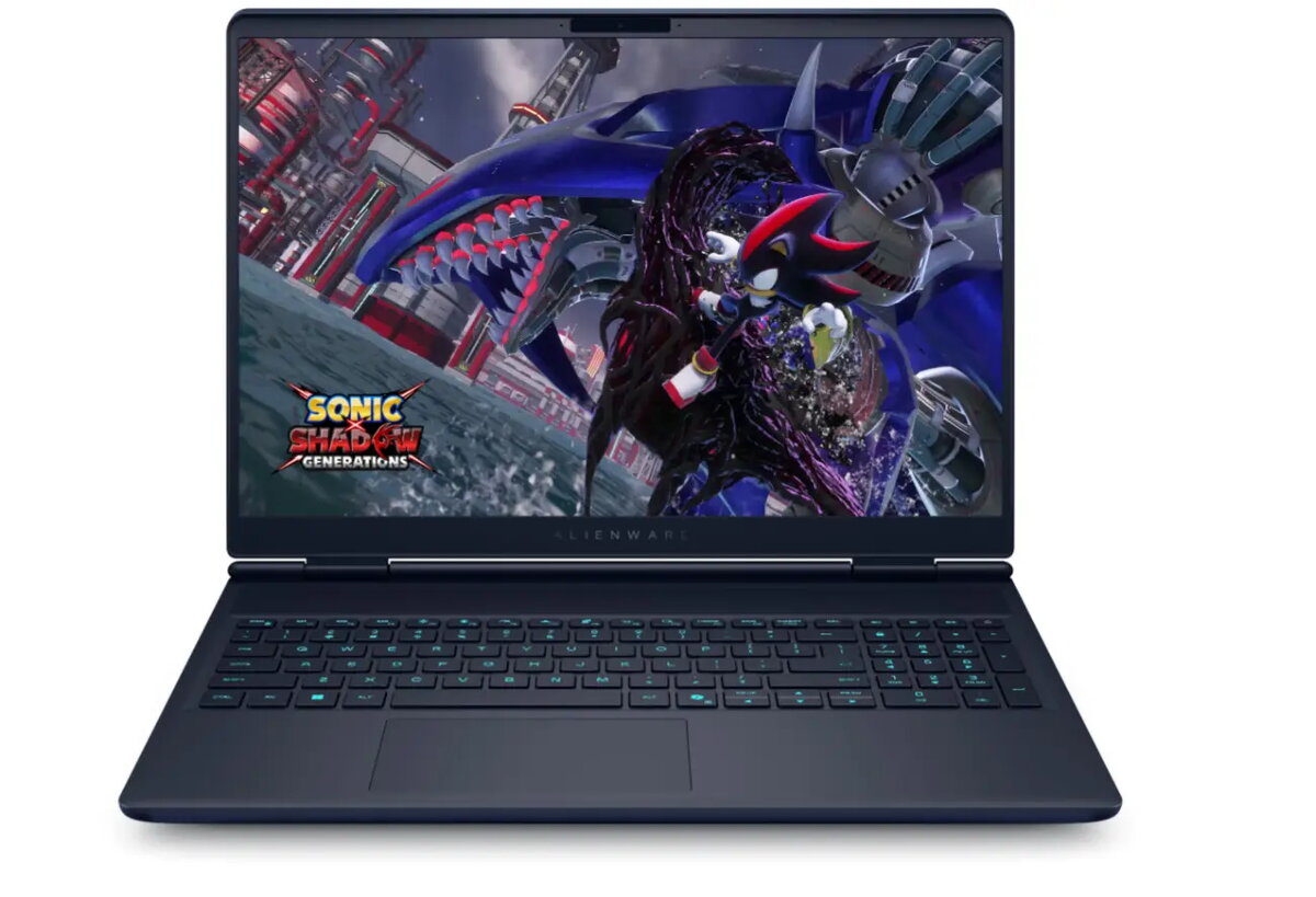 Laptop Dell Alienware 16X Aurora — 16" WQXGA (2560×1600)