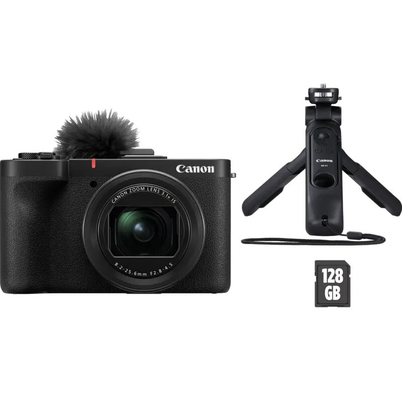 Compact camera Canon PowerShot V1 Premium Vlogger Kit — 22.3 MP