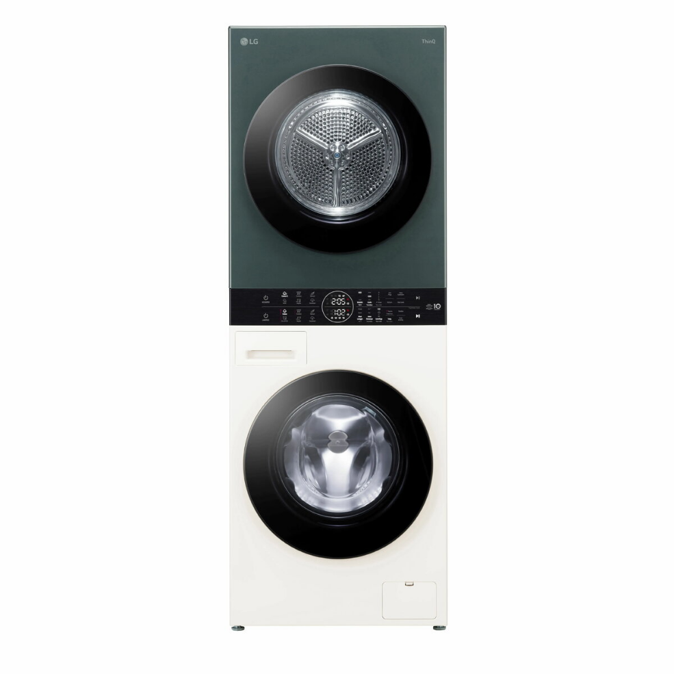 Washer dryer LG WT1210EGF freestanding front-load
