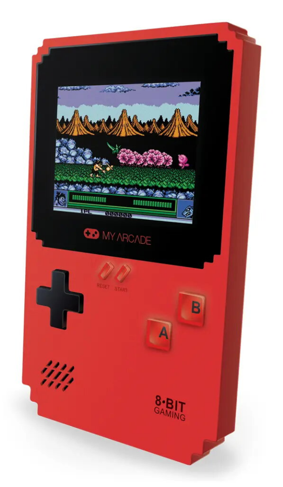 Portable game console DREAMGEAR My Arcade Pixel Classic — Black/Red