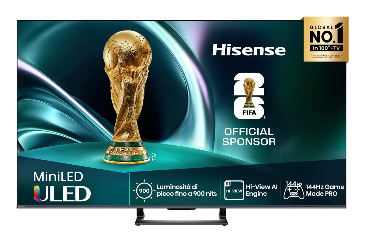 LED Smart TV Hisense 50U7Q 50" (127 cm) ULED 4K Ultra HD Mini LED