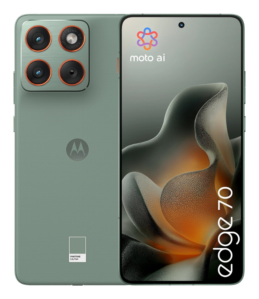 Smartphone MOTOROLA edge 70 — 6.7" (17 cm) Dual SIM