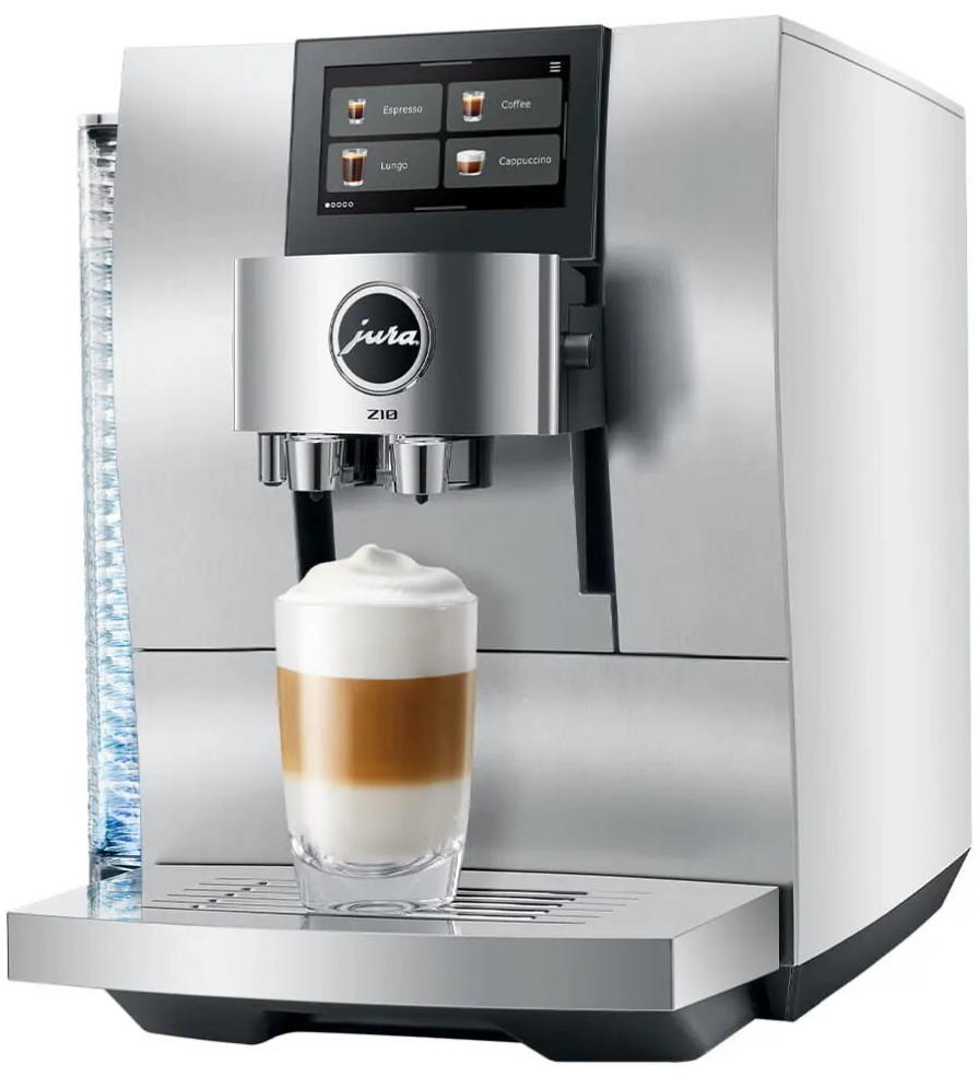 Fully‑automatic espresso machine JURA Z10 (EB) — 2.4 L water tank
