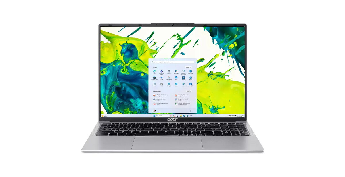 Laptop Acer Aspire Lite AL16-54P-52AL
