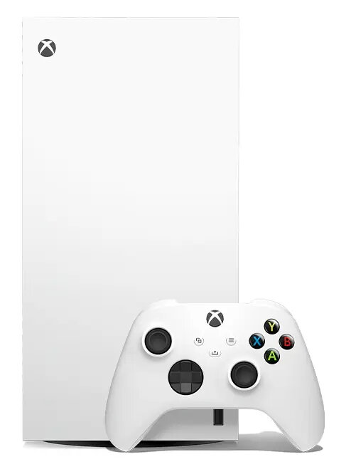 Gaming console Microsoft Xbox Series X Digital Edition — 1 TB SSD