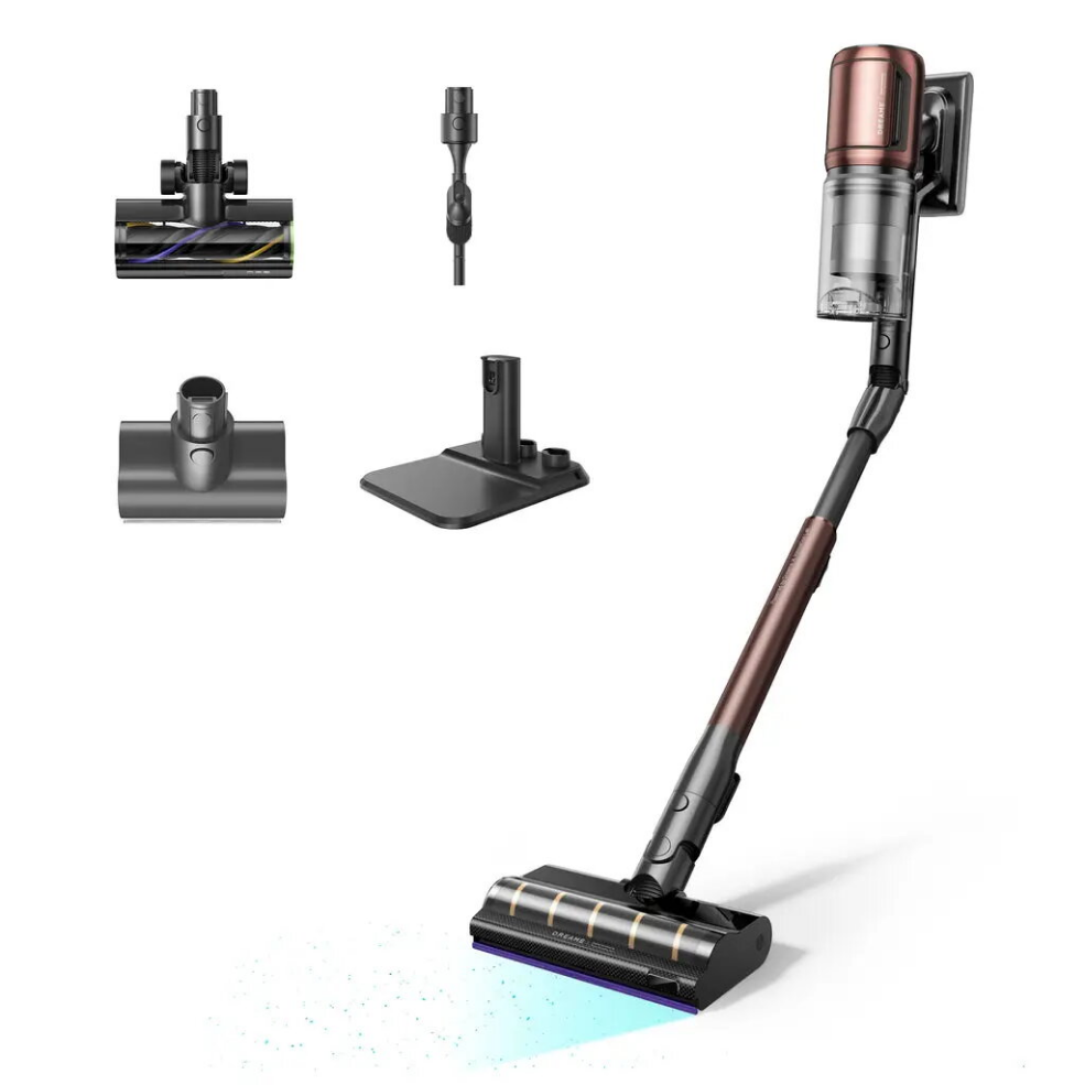Cordless Dry Vacuum Cleaner Dreame V30 Essential with flexible and foldable handle