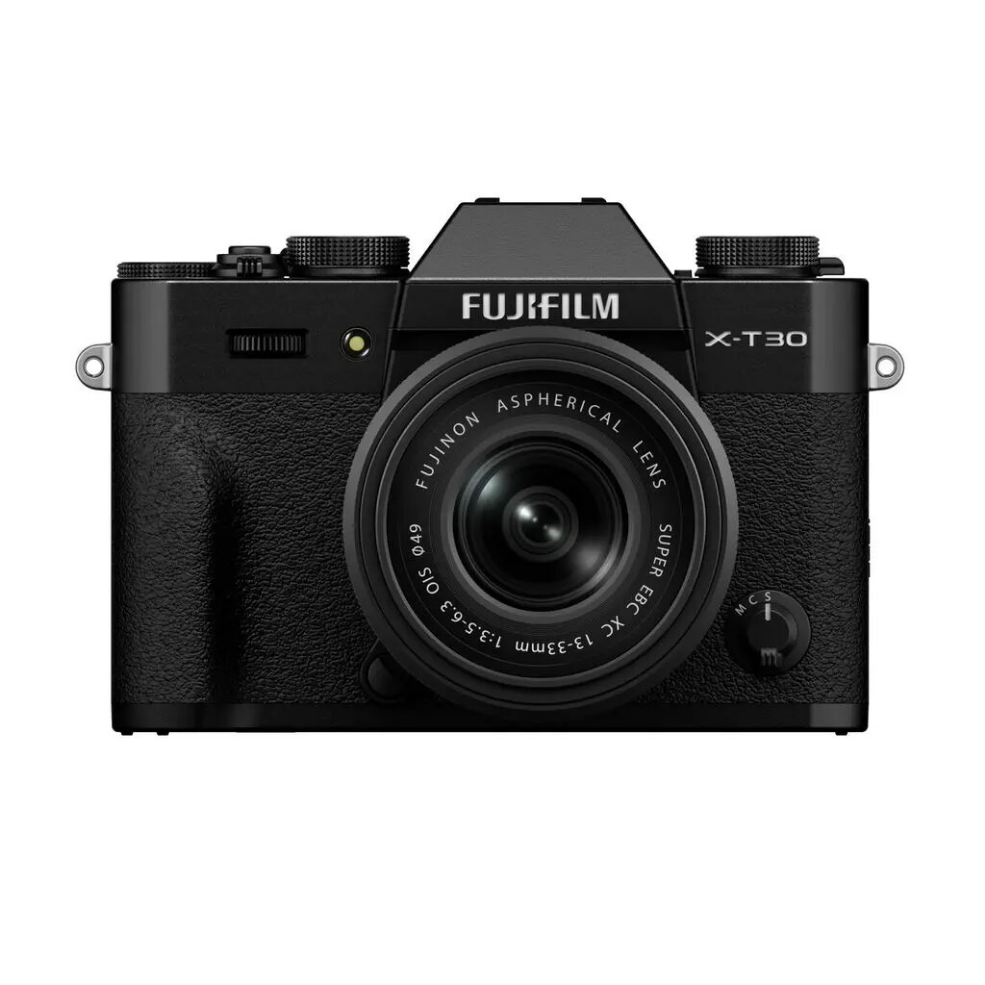 Mirrorless camera Fujifilm X-T30 III with XC 13-33mm lens