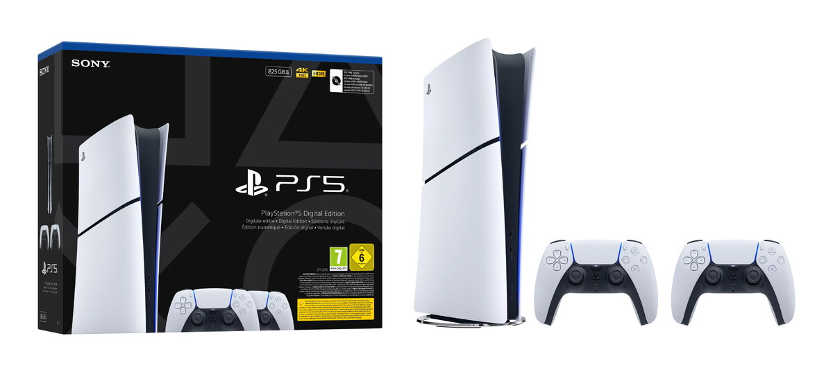 Gaming console Sony PlayStation 5 Slim Digital 825 GB SSD