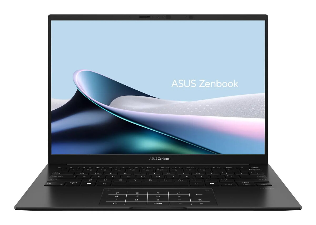 Laptop Asus ZenBook 14 OLED UM3406KA — 14" 3K OLED