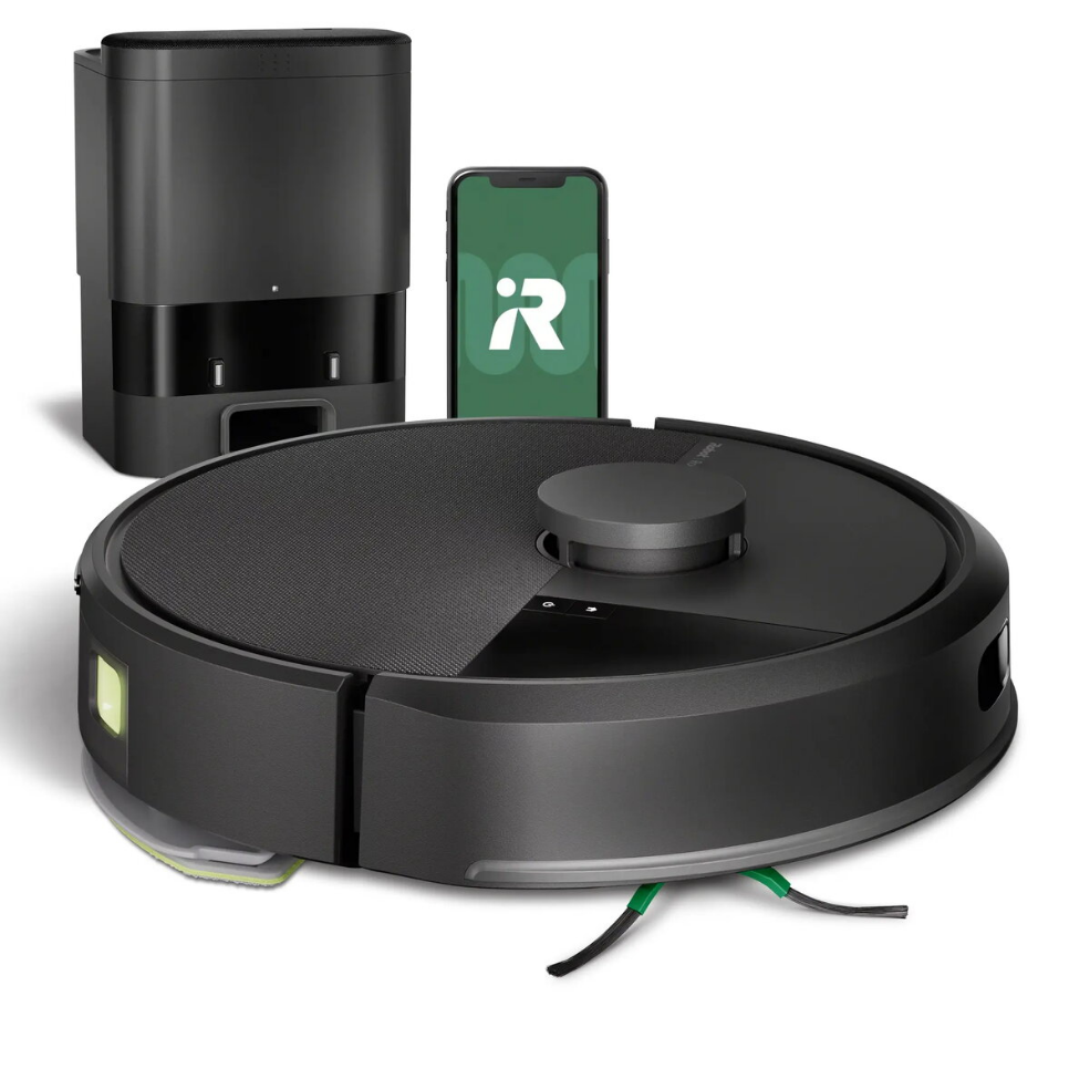 Robot vacuum cleaner iRobot Roomba 105 Combo with AutoEmpty base