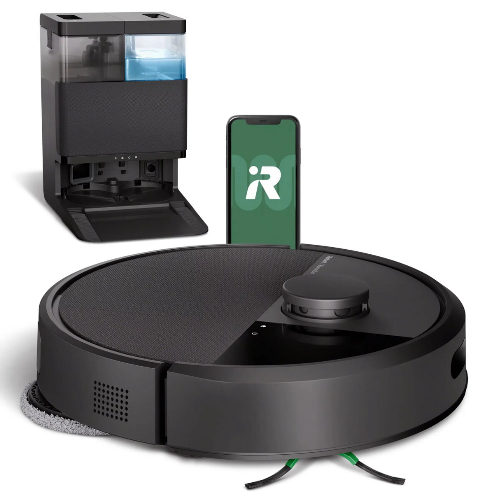 Robot vacuum cleaner iRobot Roomba 405 Combo Plus — bagless