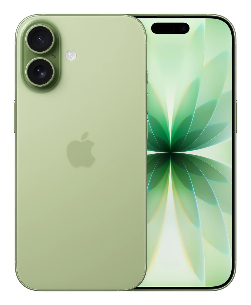 Smartphone Apple iPhone 17 6.3" (16 cm) Dual SIM 5G A19 512 GB Sage