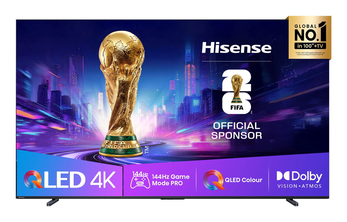 Hisense 100E7Q PRO 100" (2.54 m) QLED 4K Ultra HD Smart TV