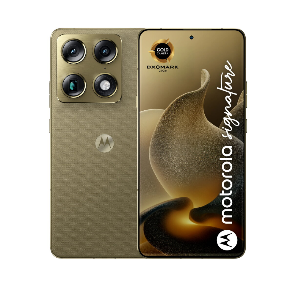 Smartphone Motorola signature 6.78" Dual SIM 5G Qualcomm 8 Gen 5