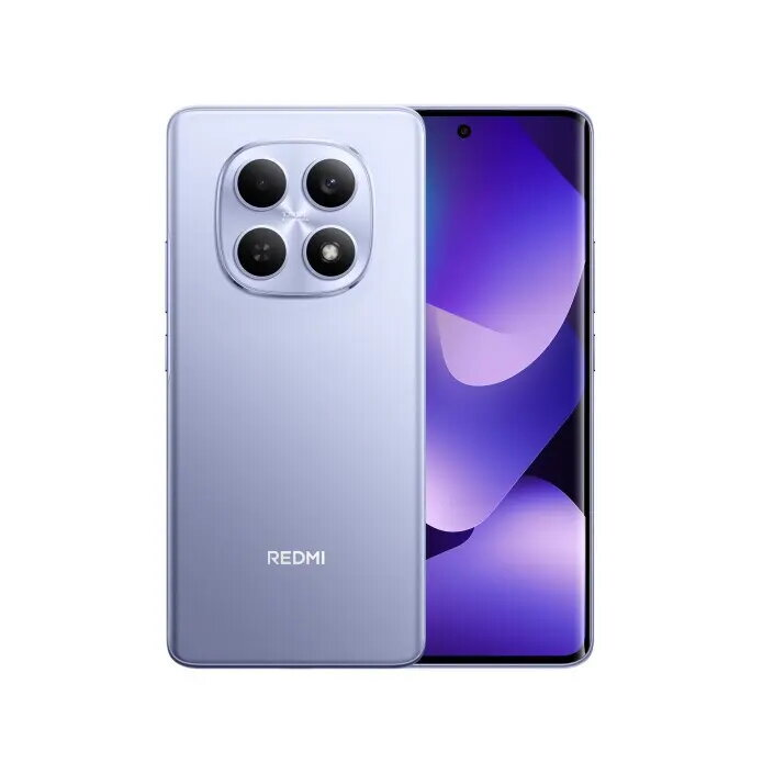 Smartphone Xiaomi Redmi Note 15 Purple — 6.77" AMOLED