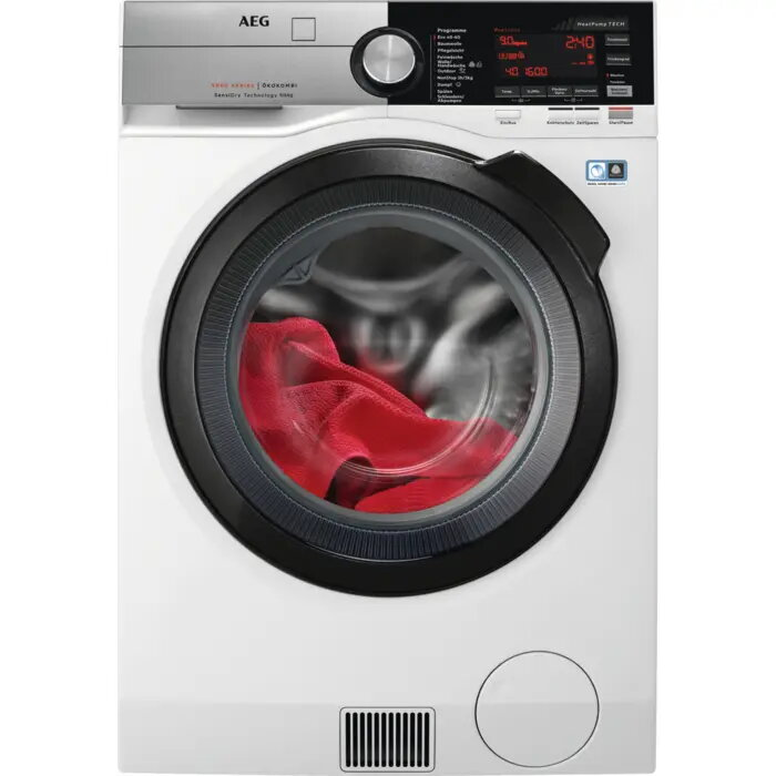 Washer dryer AEG L9WEF80690 front-load freestanding 6 kg wash &amp; dry