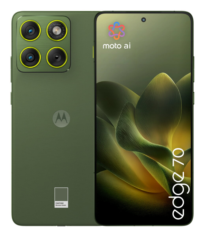 Smartphone Motorola edge 70 — 6.7" (17 cm)