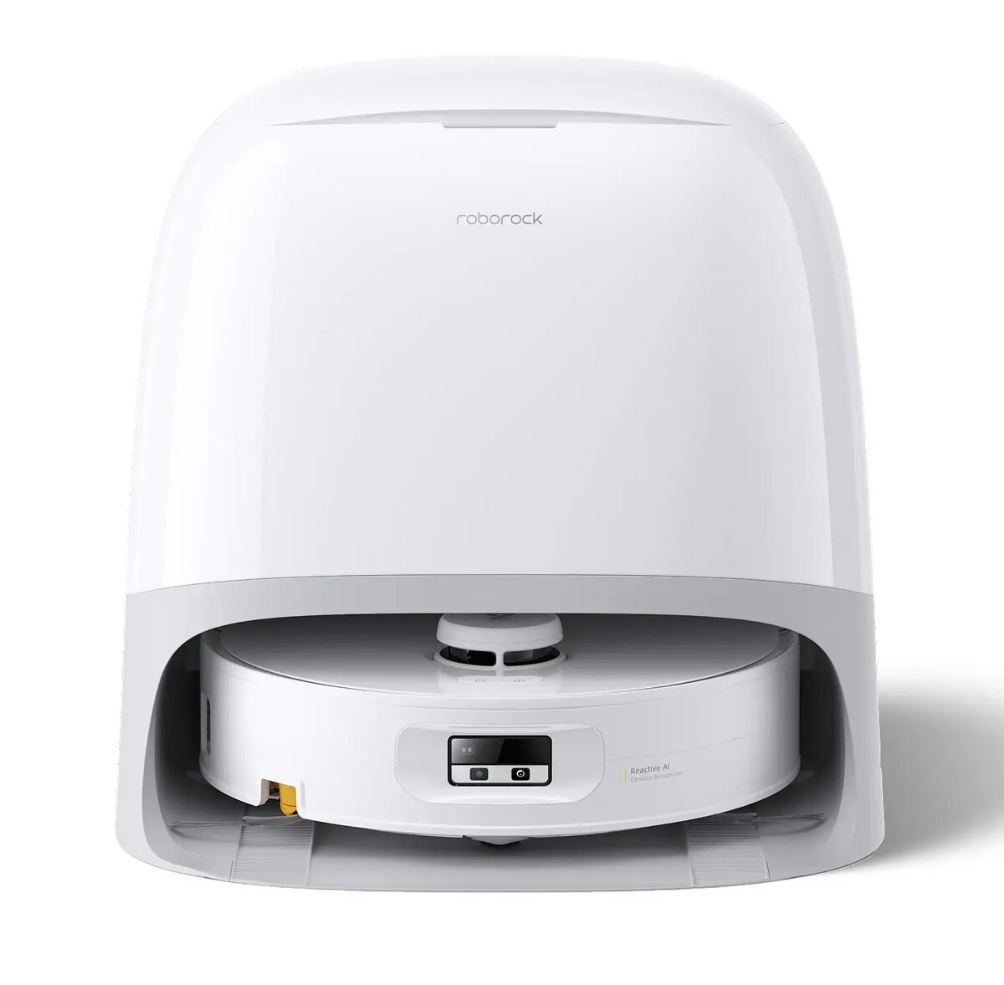 Roborock robot vacuum Qrevo Curv 2 Flow — dust bag