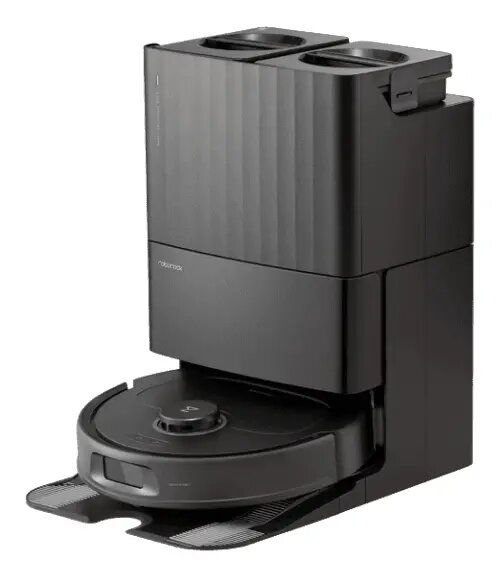 Roborock robot vacuum Qrevo C Pro Black — bagless 0.33 L