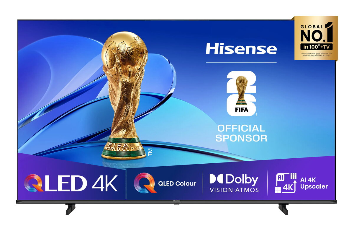 LED QLED Smart TV Hisense E7Q PRO 43E7Q PRO 43" (109.2 cm) 4K UHD 3840×2160 VIDAA Wi‑Fi Black