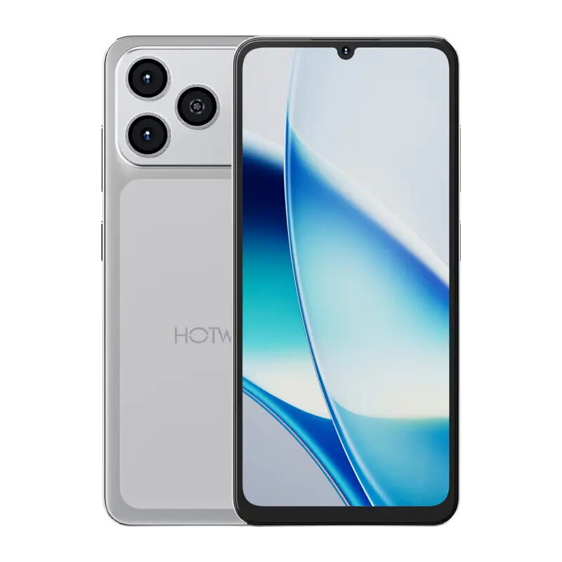 Smartphone HOTWAV A17 Pro Max silver — HOTWAV A17 Pro Max