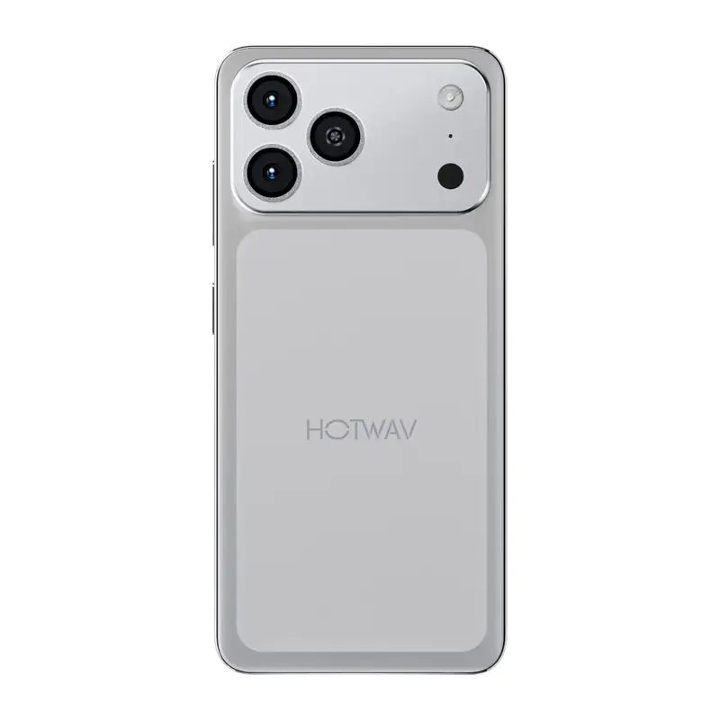 Smartphone HOTWAV A17 Pro Max silver — HOTWAV A17 Pro Max
