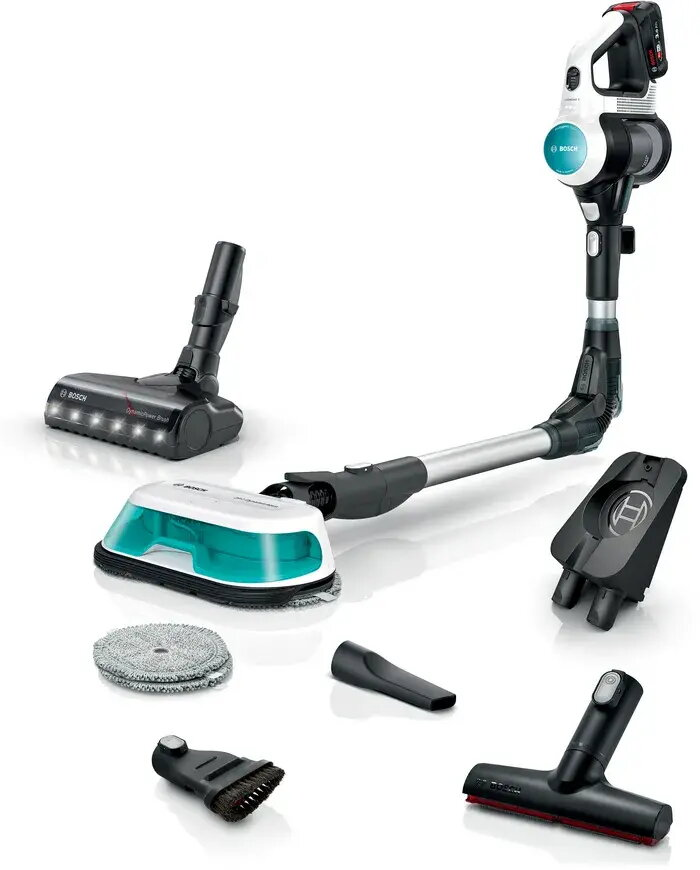 Stick vacuum Bosch BCS71HYG1 — Dry &amp; Wet