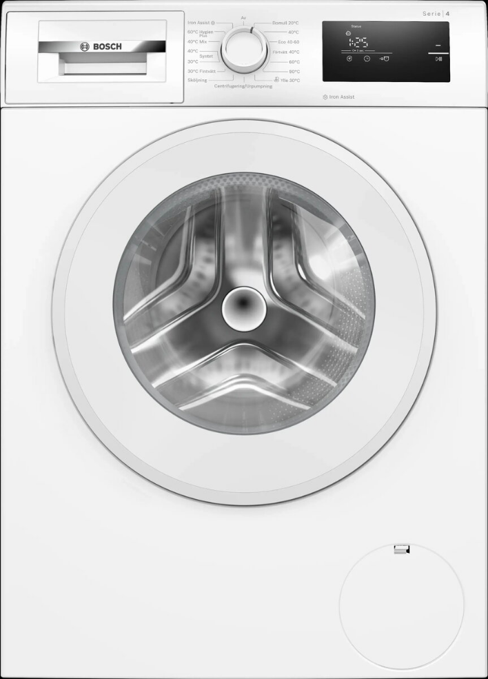 Front-loading washing machine Bosch WAN2408LSN Series 4 — 8 kg