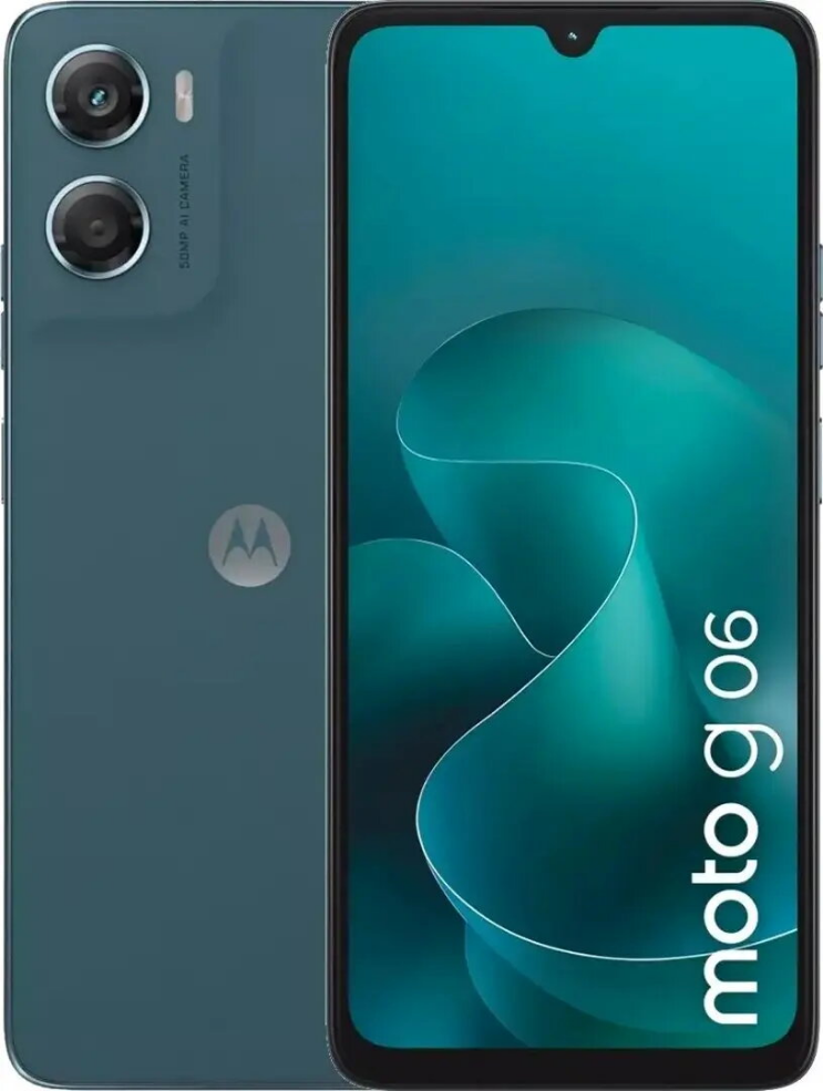 Smartphone Motorola Moto G06 4GB RAM 64GB storage Dual SIM Tapestry