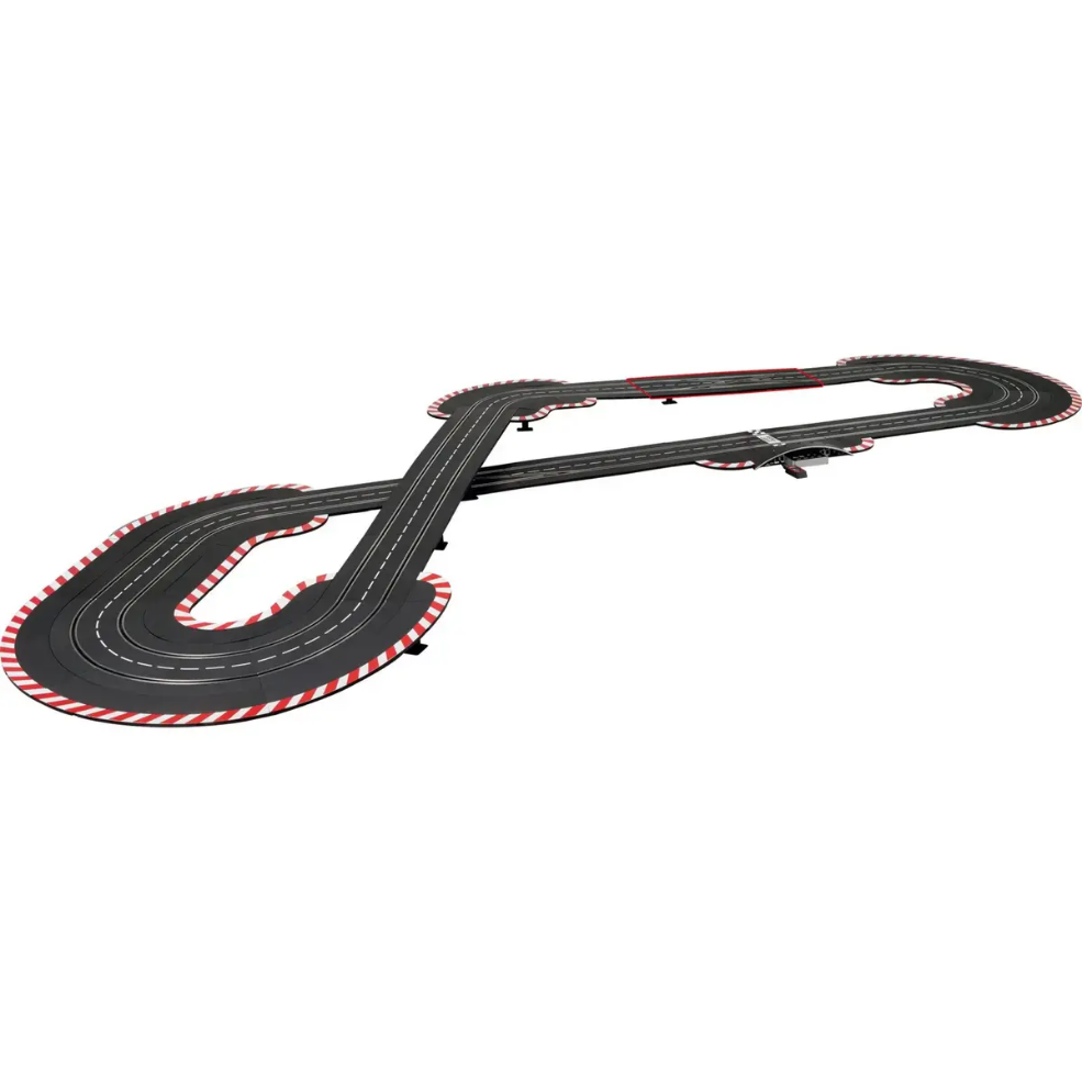 Slot car racetrack CARRERA DIGITAL 124 Super Showdown – scalable digital 1