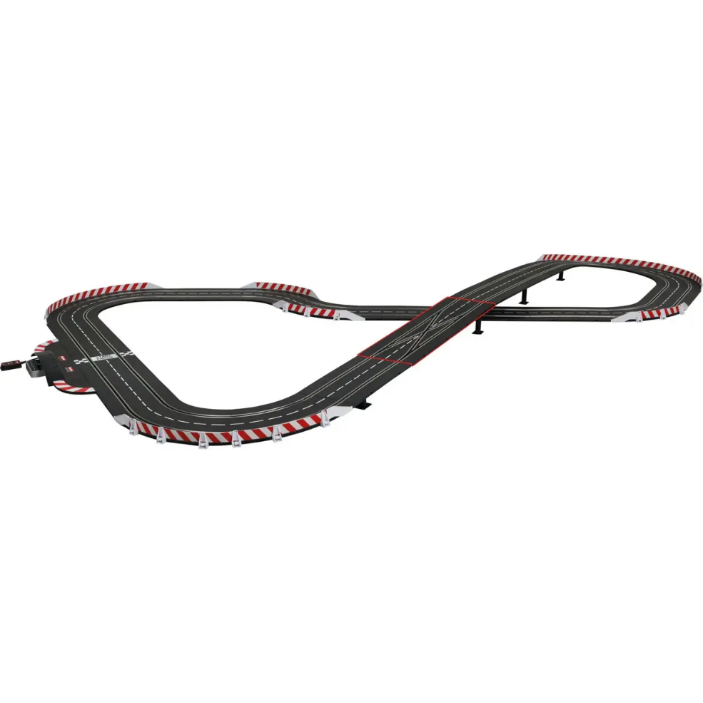 Carrera DIGITAL 132 Full Throttle racetrack by CARRERA — slot car digital 1