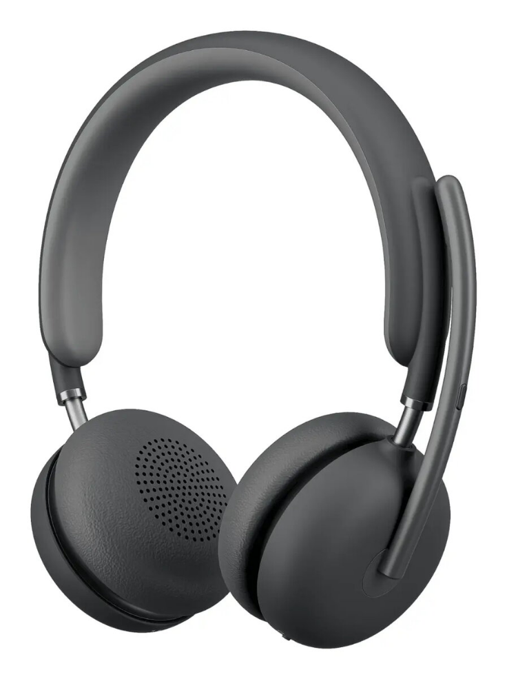 Headset Logitech Zone Wireless 2 — Wired & Bluetooth