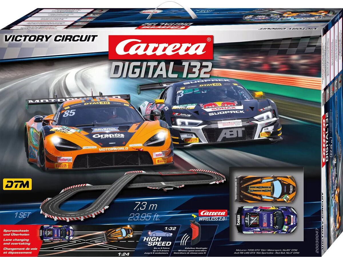 Slot car racetrack CARRERA DIGITAL 132 Victory Circuit