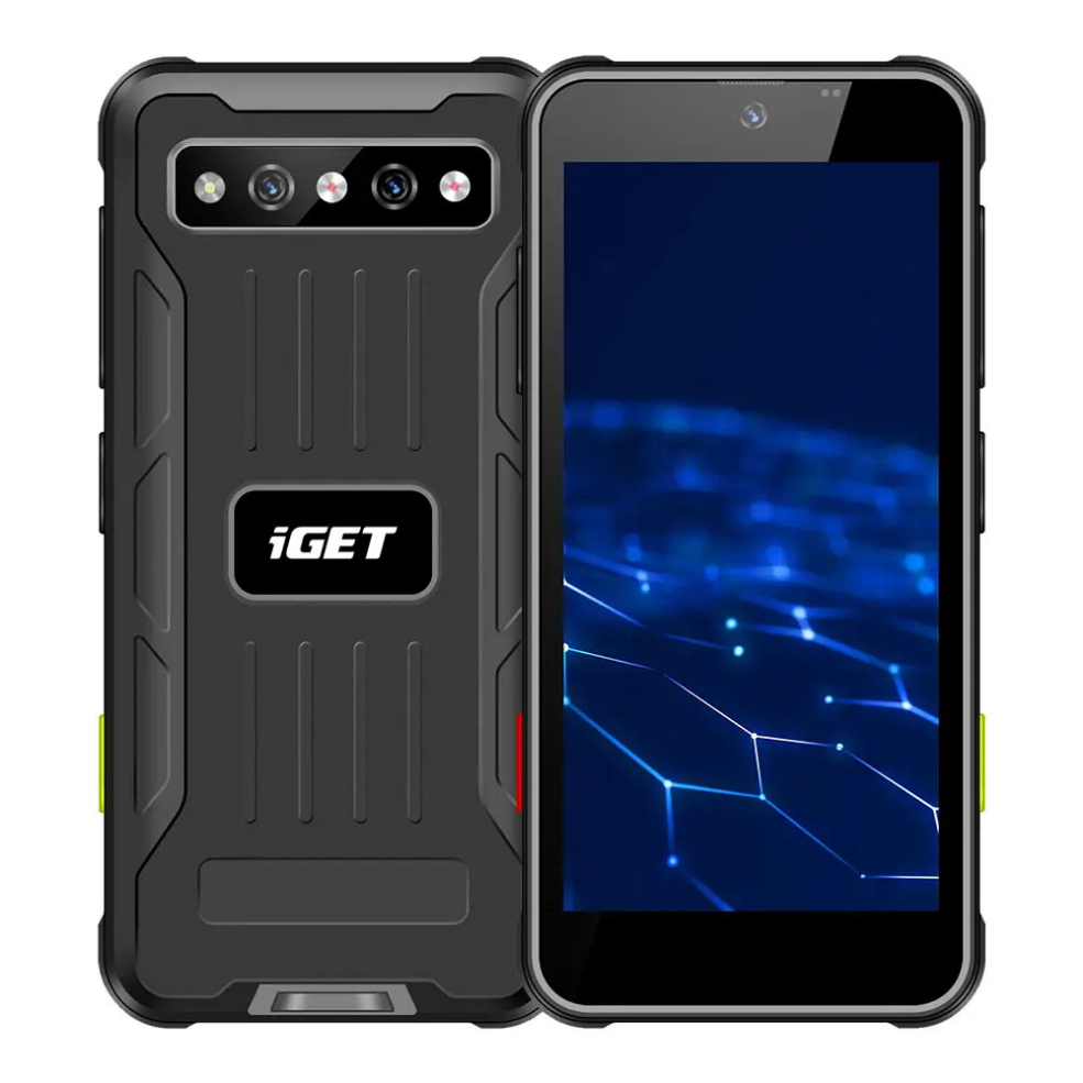 Smartphone IGET T mini 6 + 128 Black — IGET T mini 6 with 128 GB storage