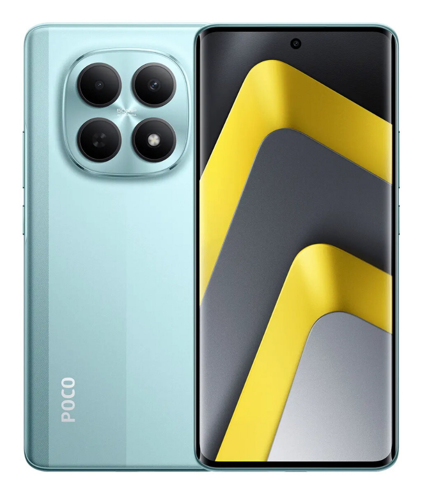 Smartphone Xiaomi POCO M8 5G — 6.77" FHD+ display