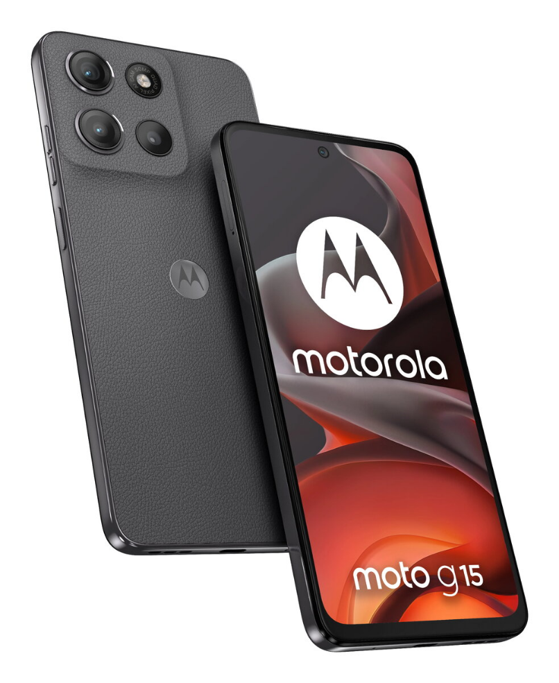 Smartphone Motorola moto g15 — 6.72" (17.1 cm) display