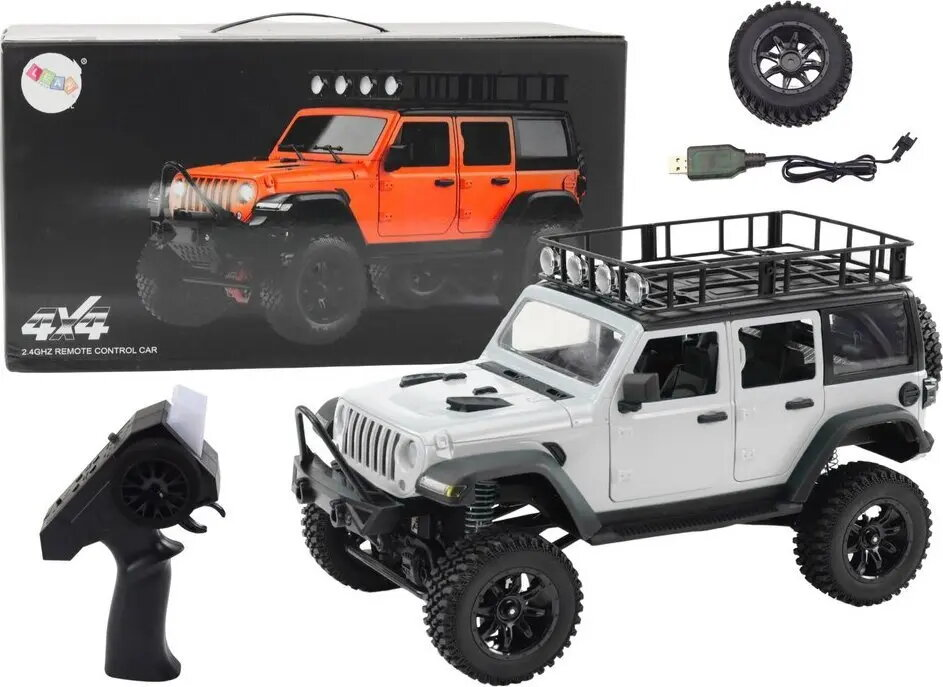 RC Off-Road Car LEANToys Lean-18563 — 2.4G Remote