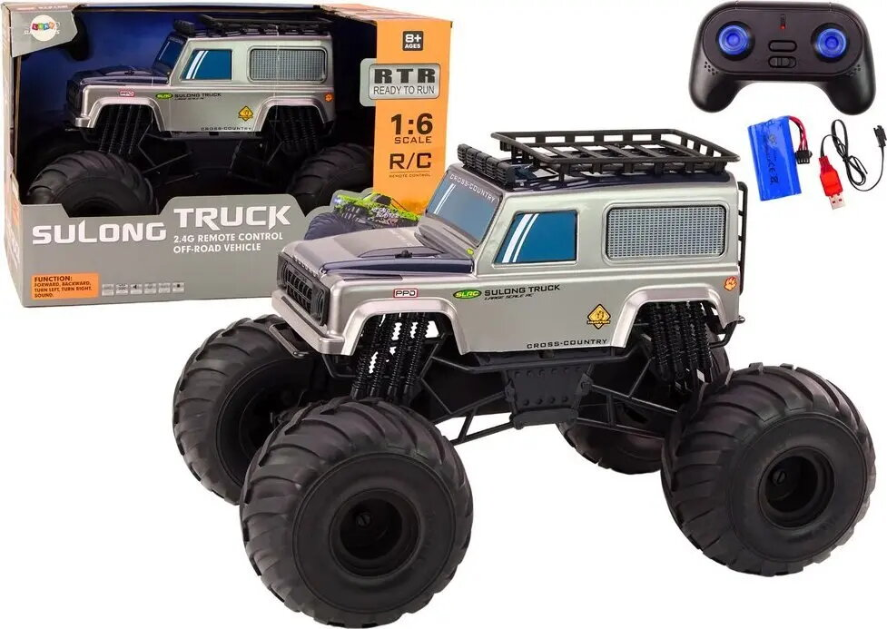 Remote-Controlled Large Off-Road SUV 1