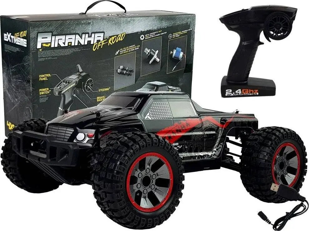 Remote-Controlled Off-Road Car LEAN Sport ENOZE 9200E 1