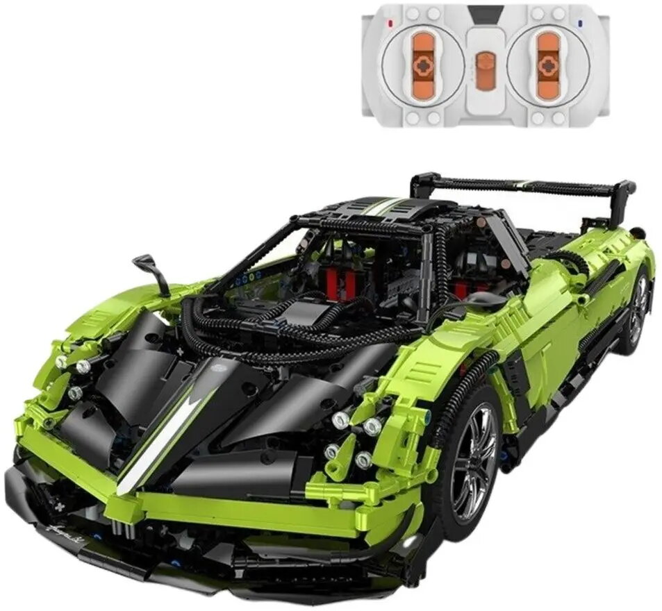Remote Control Construction Kit Car Rastar Pagani Huayra BC 1