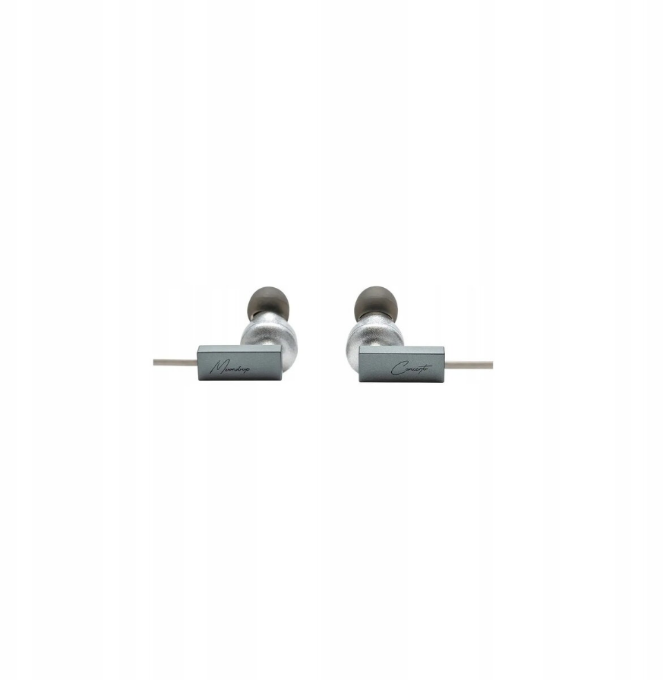 In-ear headphones Moondrop Concerto — hybrid IEM with xMEMS and planar drivers