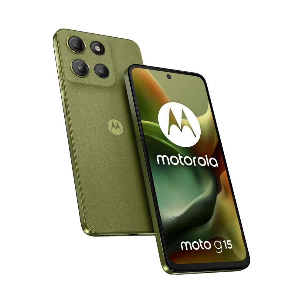 Smartphone Motorola moto g15 — 6.72" (17.1 cm) FHD+ display