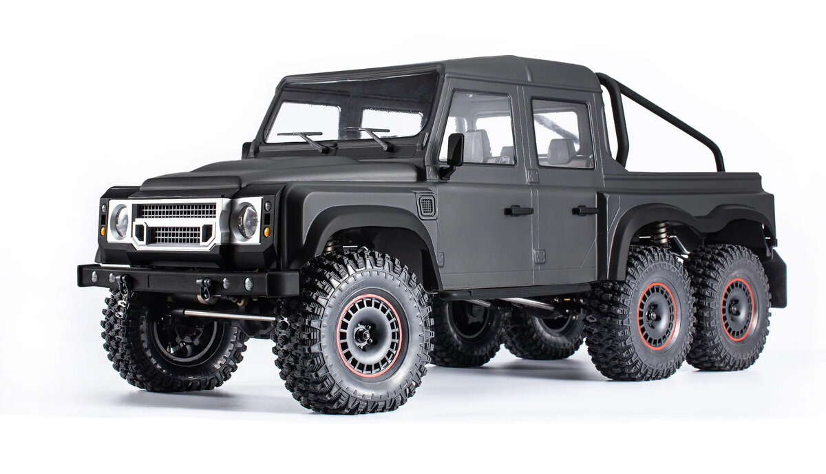 Crawler truck HiMoto AMXRock RCX103P 6x6 Pick-Up 1