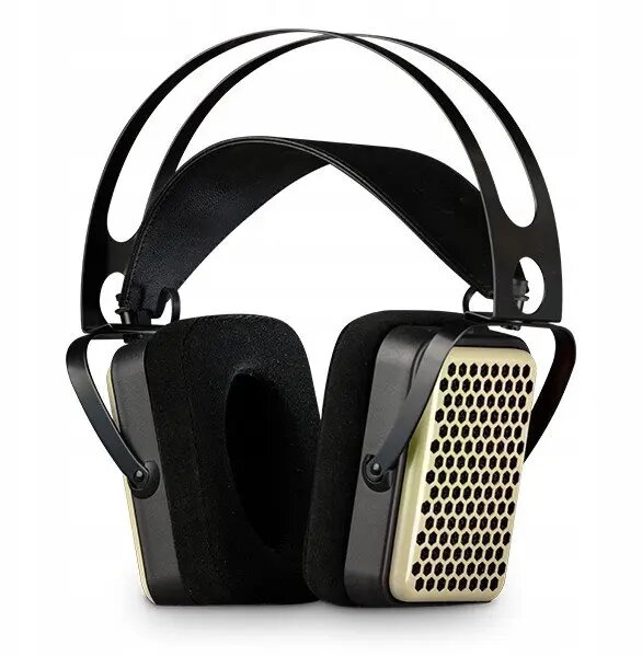 Headphones Avantone PLANAR II Creme — over-ear planar magnetic studio headphones