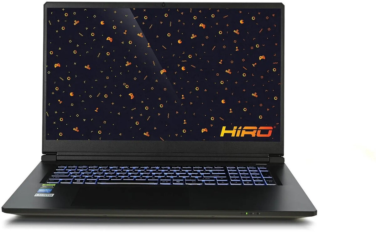 Gaming laptop HIRO Y750 17.3" 144Hz