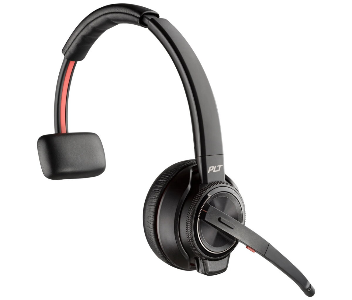 Wireless DECT Headset Poly Savi 8210 UC Microsoft Teams Certified
