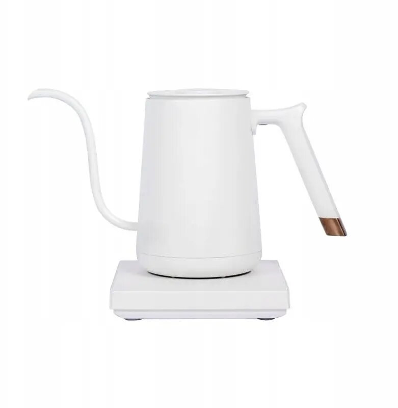 Electric Pour Over Kettle Timemore Fish Smart 600 ml — white