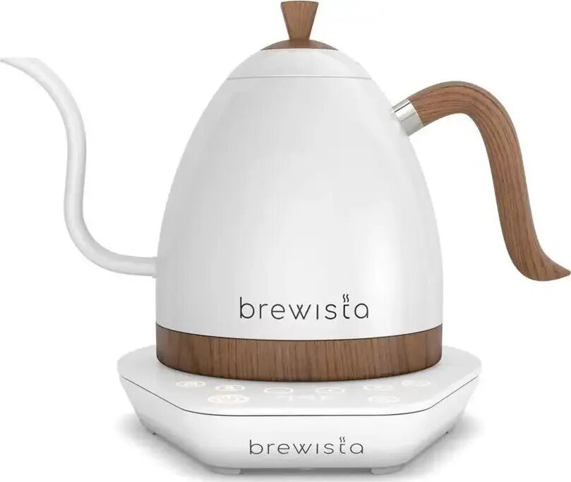 Electric kettle Brewista Artisan Variable Temperature 1.0 L — white matte